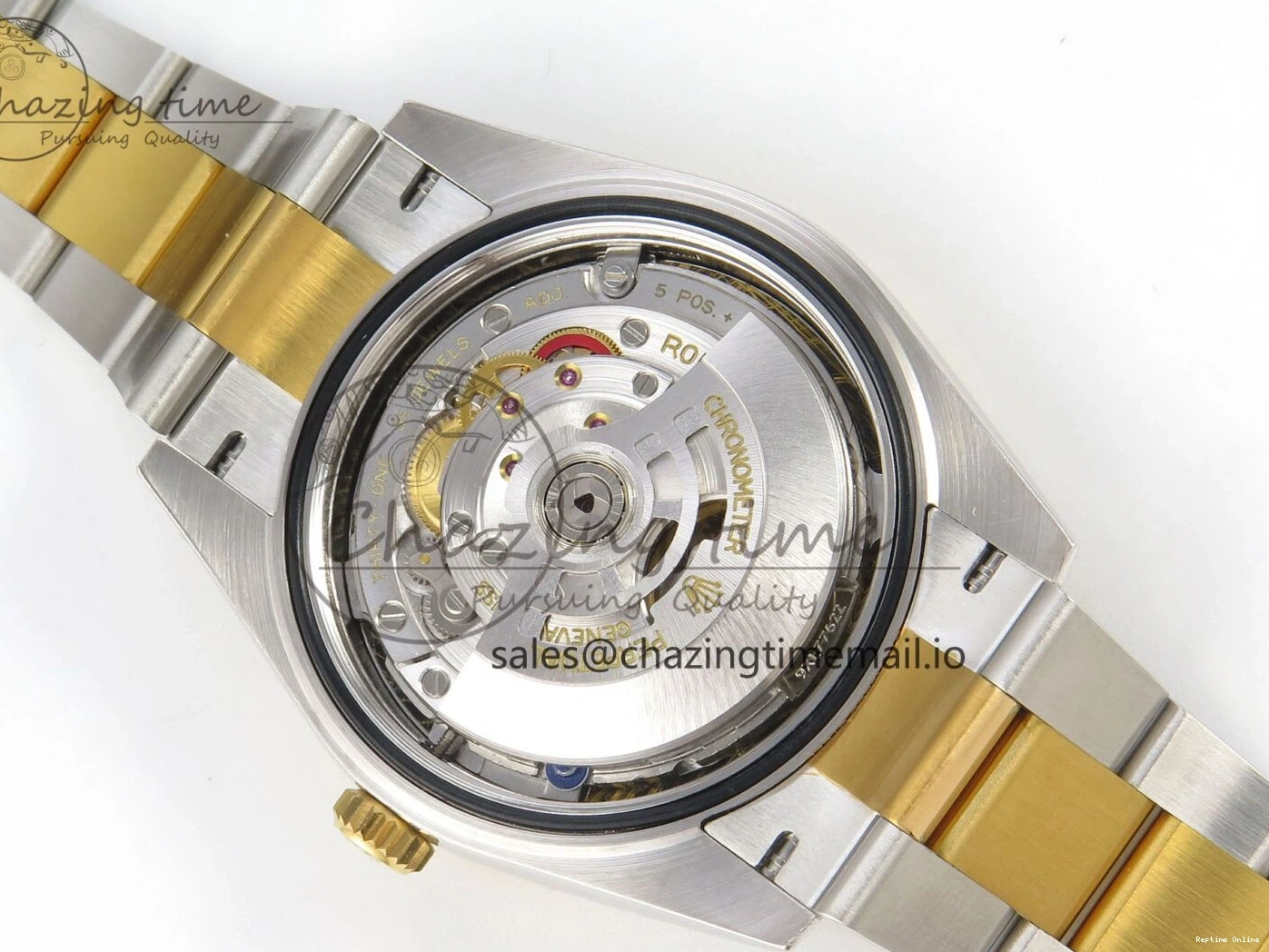 0521 DateJust 41 126333 SS YG ARF 1:1 Best Edition YG Texture Stick Dial on Oyster Bracelet SH3235 (Weighted) Efficient 209